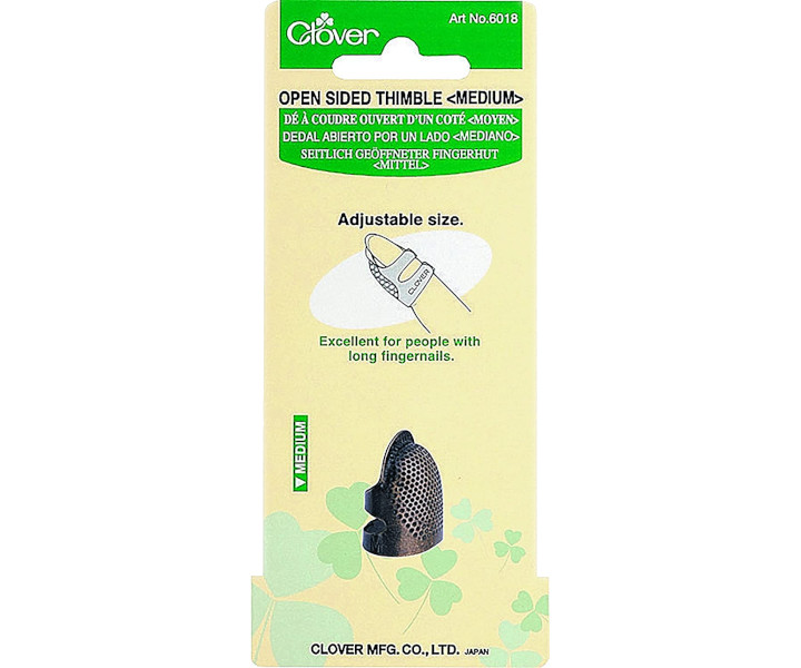 Open Sided Thimble - CLOVER 6018