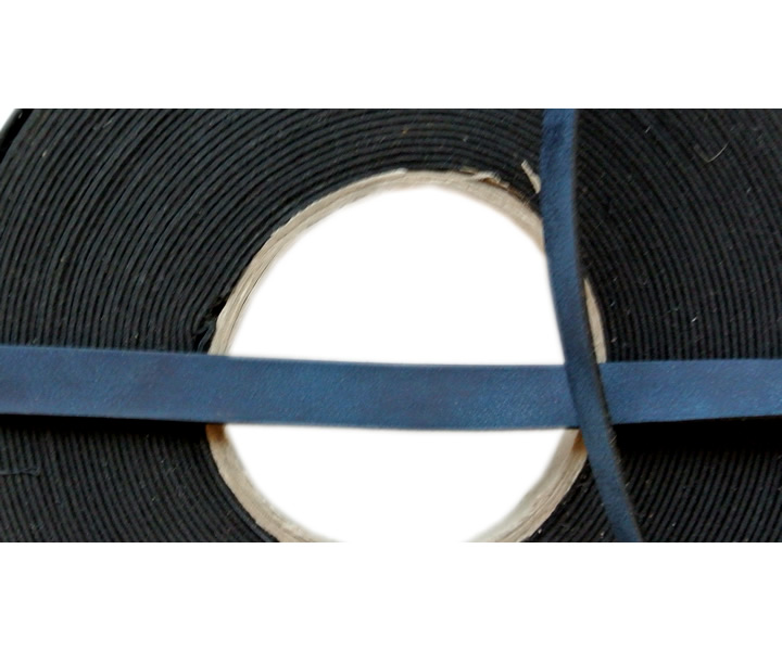 Leatherette tape blue 1cm - STAFIL119601-9