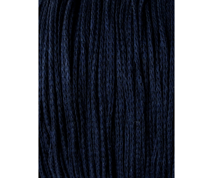 Cotton i-cord 2,5 mm #207# - navy
