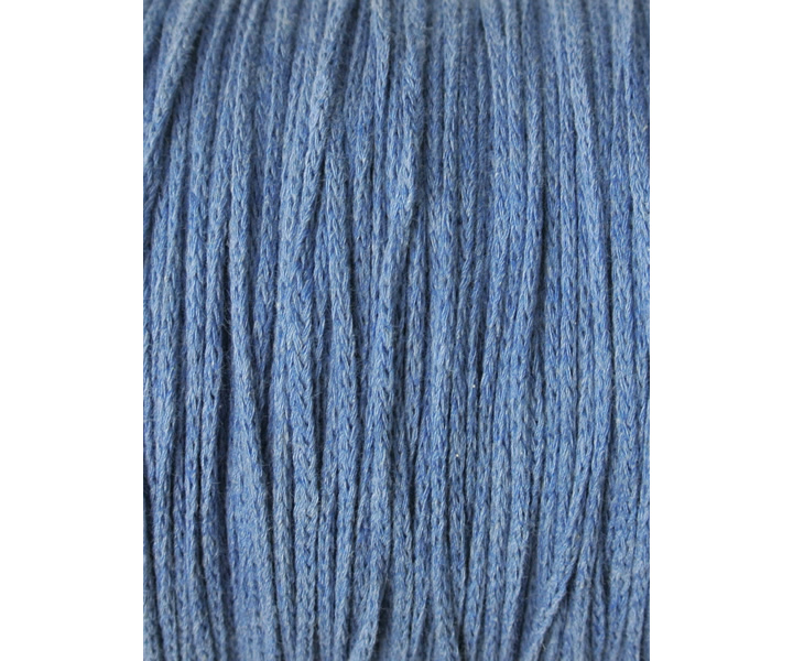 Cotton i-cord 2,5 mm #226# - jeans