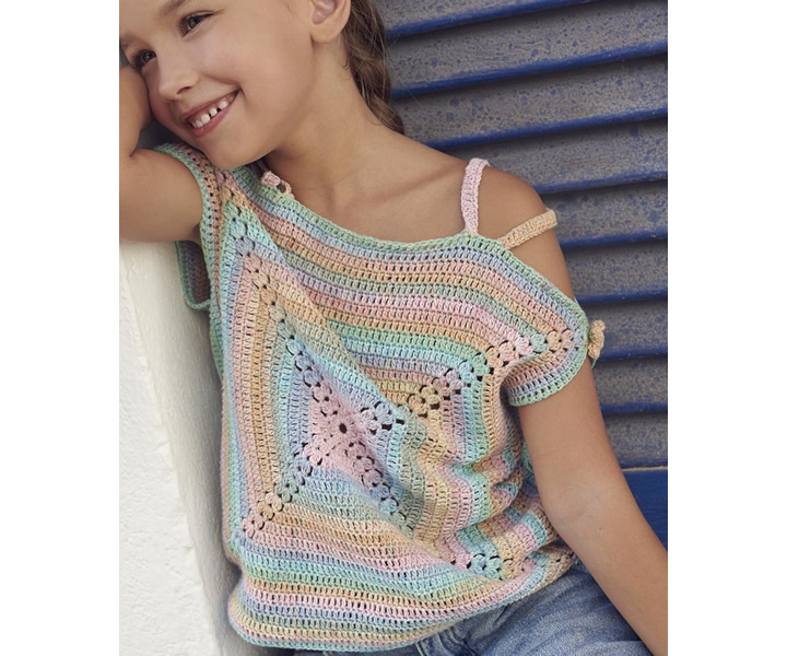 KATIA Genesis top - 1 piece required for 2 to 6 years old