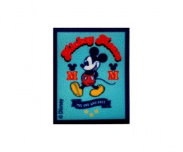 Stamped Mickey Mouse Motif 16 - 47x63mm