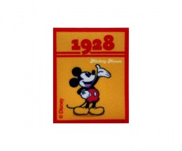 Stamped Mickey Mouse Motif 12 - 47x63mm