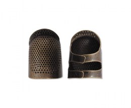 Open Sided Thimble - CLOVER 6018 - unpacked