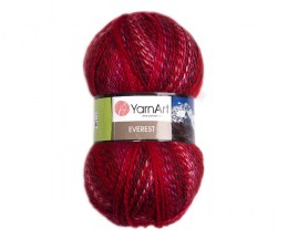 YARN ART Everest 7036 - red shades