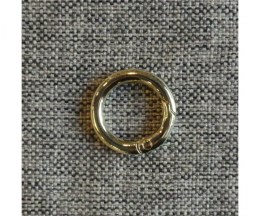 Bag snap-ring gold 15mm