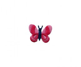 Embroidered Motif Butterfly - 30x20mm