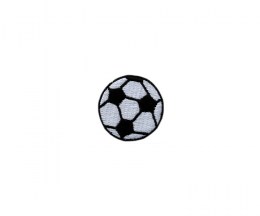 Embroidered Motif Football - 30x30mm