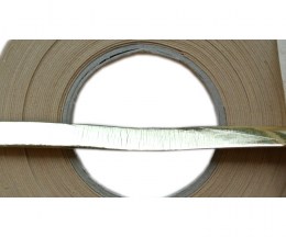 Leatherette tape gold 1cm - STAFIL119600-2