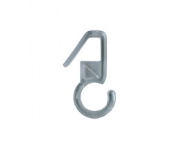 Curtain ring hook, plastic 35mm - MAR092