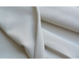 Monks cloth fine, natural cream - ZWEIGART - 13ct, 70cm