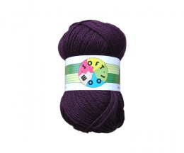 RIAL Soft Wool #13# - aubergine