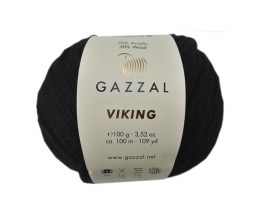 GAZZAL Viking #4018# - black