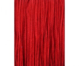 Cotton i-cord 2,5 mm #17# - red
