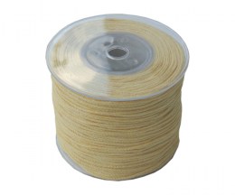Cotton i-cord 2,5 mm #38# - custard - the reel