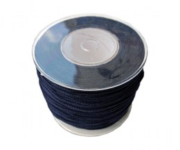 Cotton i-cord 2,5 mm #207# - navy - the reel