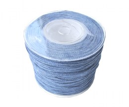 Cotton i-cord 2,5 mm #226# - jeans - the reel
