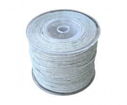 Cotton i-cord 2,5 mm #114# - light grey - the reel
