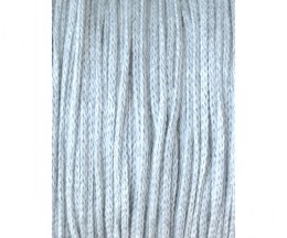 Cotton i-cord 2,5 mm #114# - light grey