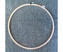 Bamboo Embroidery Hoop with Screw - 26cm