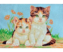 Print Canvas kittens - GOBELIN