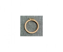Embroidery Hoop with Screw, UK - 10cm