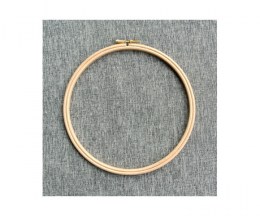 Embroidery Hoop with Screw, UK - 17cm