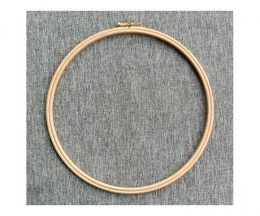 Embroidery Hoop with Screw, UK - 22cm