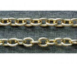 Aluminum Chain Gold 20x26 STAFIL-740350-181