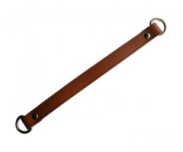 Shot shoulder strap, leatherette, ekai - 2x25cm