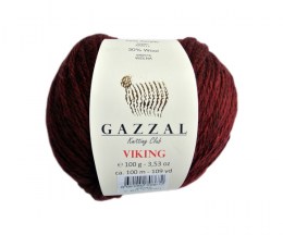 GAZZAL Viking #4015# - burgundy