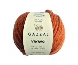 GAZZAL Viking #4020# - burnt orange