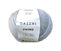 GAZZAL Viking #4011# - silver grey - front