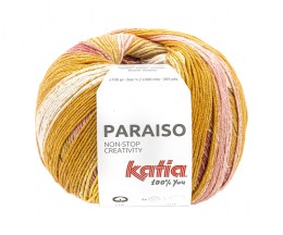 KATIA Paraiso #106# - orange, antique pink, fawn brown