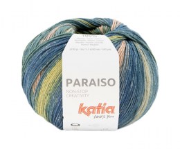 KATIA Paraiso #108# - khaki, light salmon, grey blue