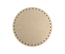 Basket base wooden circular - 25cm