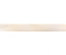 Hook &#38; Loop (Velcro) sewing tape, hard, white 2cm wide