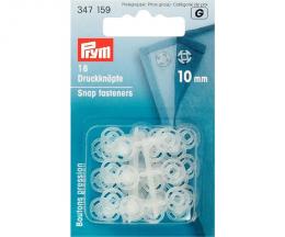 Plastic Snap Fasteners 10mm PRYM 347159