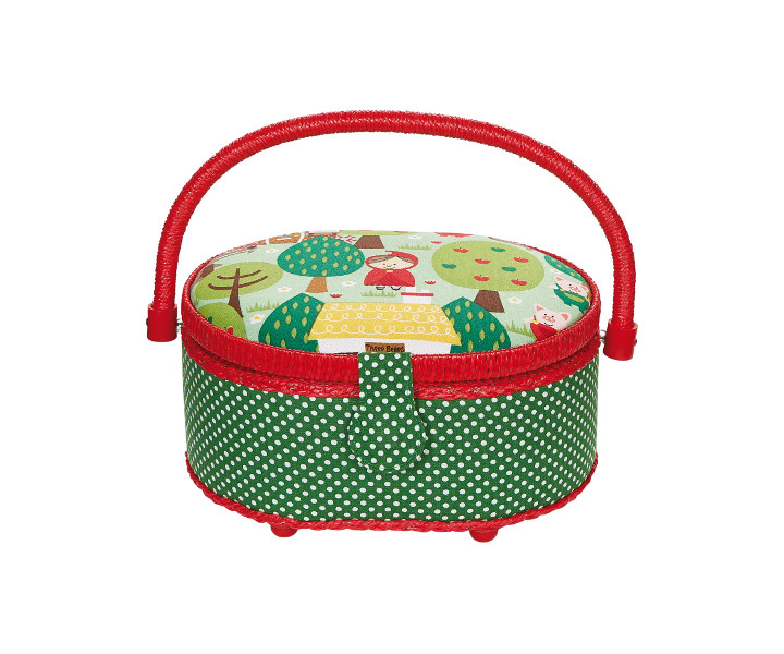 Sewing Basket S Fairytale (content not included) - PRYM612010