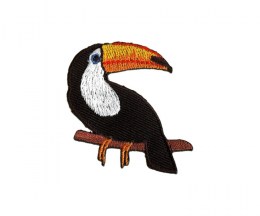Embroidered motif toucan - PRYM924311 - the patch