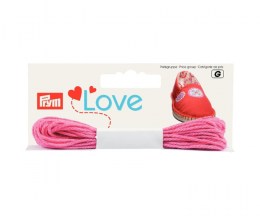 Creative yarn for espadrilles, pink - PRYM 932610