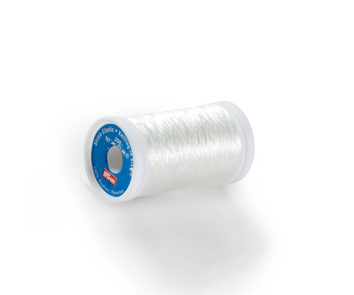 Transparent Knitting-in Elastic - PRYM977770 - the reel