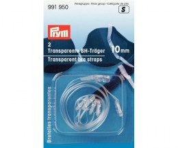 Transparent Bra Straps 1cm - PRYM991950