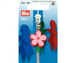 Zipper puller, flower - PRYM482189
