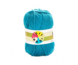 RIAL Soft Wool #19# - deep turquoise