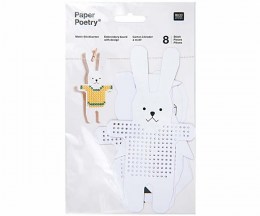 Paper Poetry Animals Paper Canvases - RICO08792.78.76