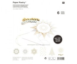 Paper Poetry Christmas Cards - RICO08792.77.55