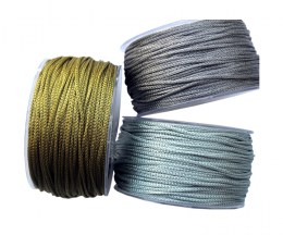 Rayon 100% icord yarn 2,5mm - reels