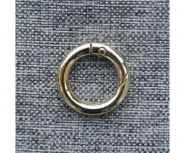 Bag snap ring gold 20 mm