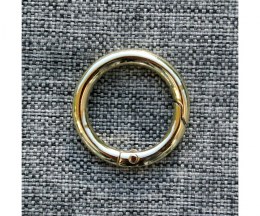 Bag snap ring gold 25 mm